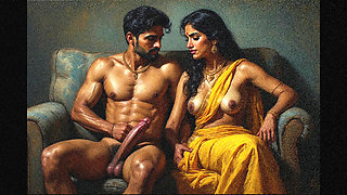 Indian bhabhi anal sex with oil hot sexy indian couple hot sex