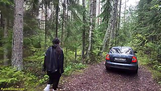 18 Yo Teen Gets Rough Anus Stretched In My Car