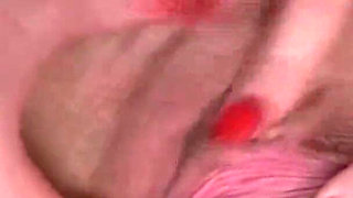 Lez blonde babe loves getting her pussy licked and toyed