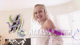 18 Year Old Teen Natalia Queen's First Interracial - Exclusive Scene - JulesJordan