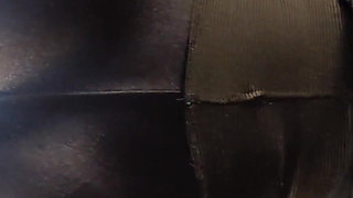 Step-sis Gets Pounded Hard After Teasing with Her Tight Gym Shorts