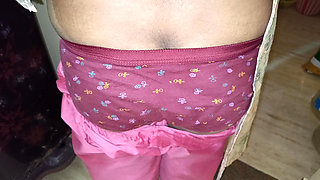 School girl hot romance in kitchen