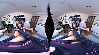 WABB-002-1: Blowjob, Japanese  Fetish VR Porn