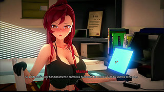 PLAYING WITH MY ROOMMATE AIRevolution's tits