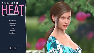 Summer fever - hot cartoon babes getting down in public