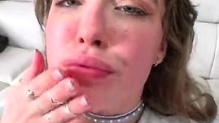 Perfect amateur babe fucked doggystyle
