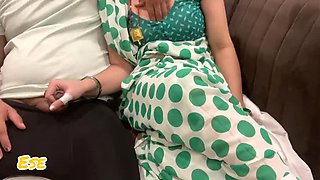 Horny Step Brother Fucks Indian Bhabhi From Behind - Homemade Pussy Action
