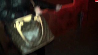 Blonde Blowjob Outdoor