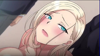 Blonde slut Queen Kurashiki Saimin Seishidou