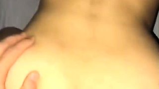 Big ass amateur blonde fucking POV in public