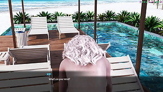 MILFs of Sunville by L7team - Threesome by the Beach 69