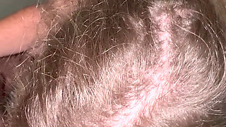 Bonemaiden Sucks Her Man Sitting on the Toilet trying to Pee