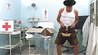 DVD Doctor Schmutz loves to fuck naughty babes patient