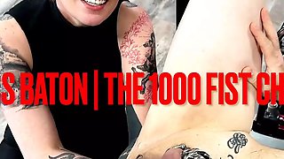 Mistress Baton's 1000 Fist Challenge