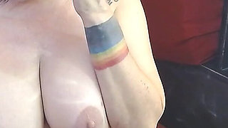 Smoking Nude