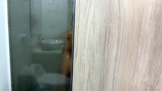 I Get Caught Touching Myself in the Shower