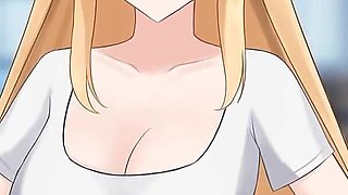 A Promise Best Left Unkept: the Girlfriend Got Caught by Her Boyfriend Sucking Dick in the Male Toilet - Episode 19