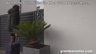 Honey, we have a Visitor at GrandParentsX