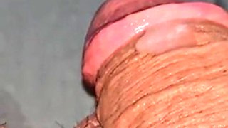 Step mom continue sucking step son dick after he cum