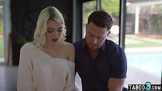 Desperate blonde wants to get pregnant