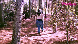 Walking Forest - Video for Fans with Slowmotion
