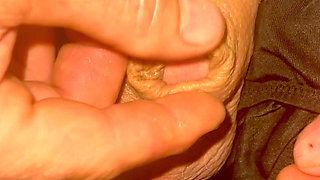 My tiny inverted cock