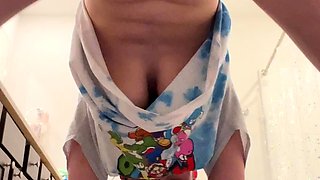 Leann amateur beautiful brunette with big boobs