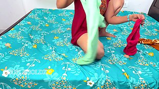 Komal's husband turned out to be a eunuch, his shaft did not even get erect, she called the neighbor