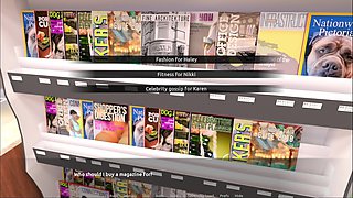 My Girlfriend's Surprise Cum Swallow Blowjob in a Private Shopping Store