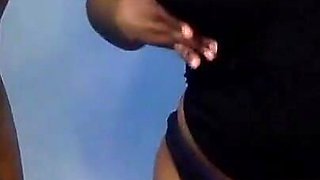 Ebony Sloppy Toppy Blowjob Fun