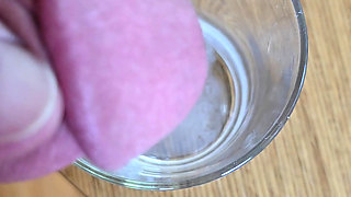 Quick Glass of Cum
