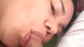 She Didn't Want to Suck Until She Craved Sucking a Good Cock