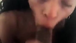 Hot Black Maid Does Some Webcam Black and Ebony