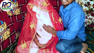 Desi Aapki Bhabhi Celebrated Suhagrarat with Dewar Ne Bhabhi Ne Bhabhi Ko Blouse Mein Handa Pressing Breasts Hindi Audio Claire Vais