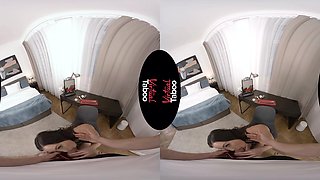 Alysa Gap VR Porn: Did You Hear? Cockie Monster Is Here! - VirtualTaboo