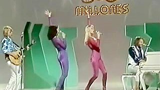ABBA (no porn) hot belley dance and cameltoe