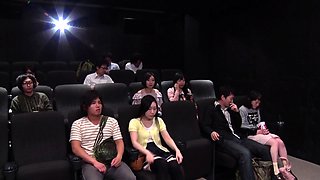Kinky double japanese blowjob and hardcore fucking session