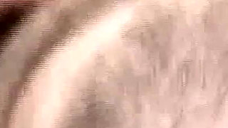 Brunette woman with hairy pussy and big ass enjoys in fucking and pussy toying