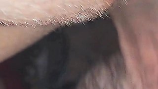 Close up Huge Cum Load Creampie Inside Wife's Pussy