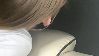 Sluttybritt Handling Daddy's Big Black Dick
