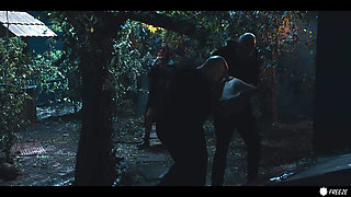 Mistress Bdsm Leather Girl Bondage Retaliation - Amirah Adara Frozen in Time and Face Fucked