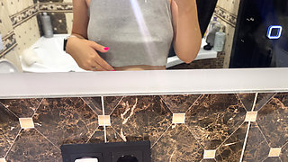 Morning Yellow Pee Compilation! Close-up! POV!