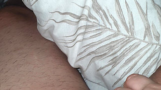 Step Sister Learn Handjob On Step Brother Dick in erection