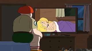 Brickleberry - Ethel Anderson And Amber Kissing