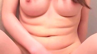 Wet and Steamy Bath Play with Just My Hands