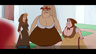Milftoon Drama Kingdom Part 5 Horny MILF in Town by Loveskysanhentai