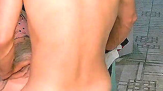 Risky Sex with Wife's Friend Caught in the Act