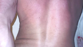 Mistress Alina fucks her slave Arthur with a huge strapon