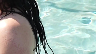 Fucking in the Pool