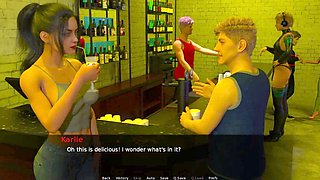 Gameplay, cute girl